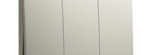 Переключатель трехклавишный - Mallia - Champagne