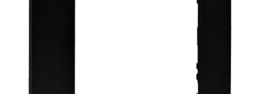 Рамка 3 поста - Valena Life - черный