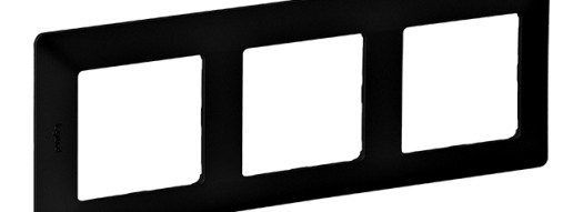 Рамка 3 поста - Valena Life - черный