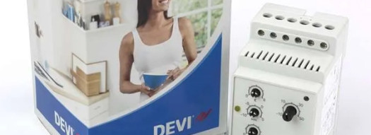 Терморегулятор - DEVIreg 316, -10C... +50C с датчиком пола