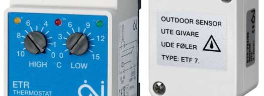 Терморегулятор - OJ - ETR/F-1447A