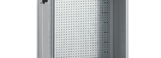 Металлический щит Atlantic - 600x400x250 - вертикальный