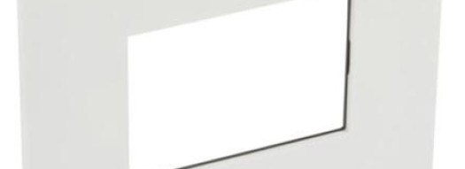 Рамка 3 модуля - Arteor - White