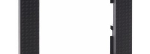 Рамка 2 поста - Suno - brushed black