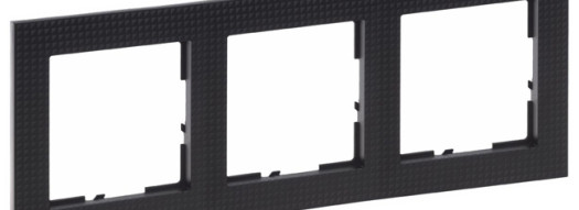 Рамка 3 поста - Suno - brushed black