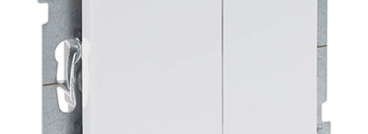 Диммер кнопочный без нейтрали - Suno - белый