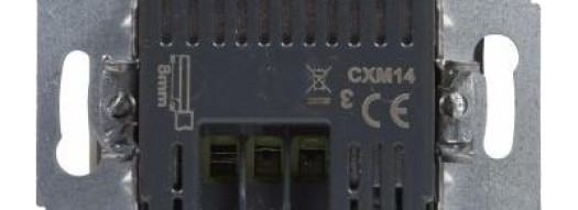 Диммер кнопочный без нейтрали - Suno - белый