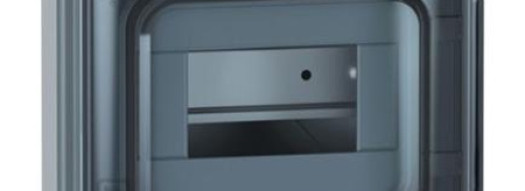 Щиток 6 модулей - Plexo - IP 65