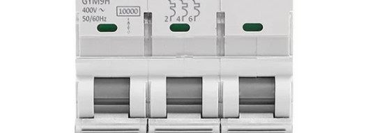 Автоматический выключатель - MCB GYM9H - 3P, C100A, 10 kA