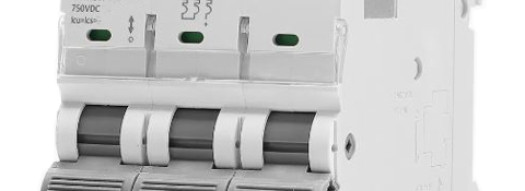 Автоматический выключатель - MCB GYM9H - 3P, C80A, 10 kA