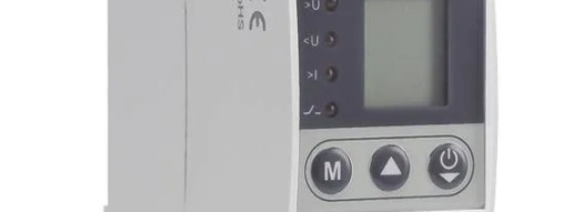 Реле напряжения и тока GPS8-05 с LED дисплеем 63A - GEYA