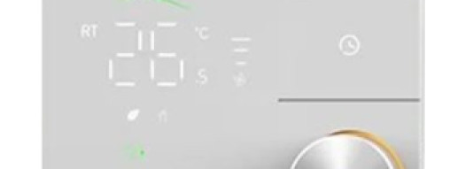 Терморегулятор для теплого пола BT11 16A/3A - белый