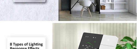 Терморегулятор для теплого пола BT11 16A/3A - белый