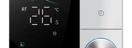 Терморегулятор для теплого пола BT11 16A/3A - черный/белый