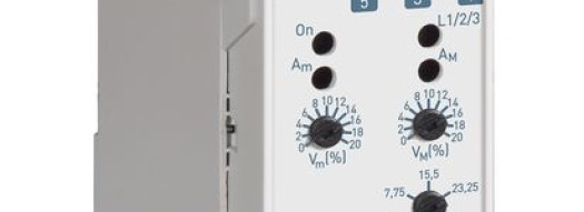 Реле контроля фаз 3-фазное - серии IME