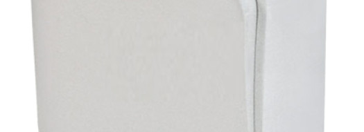 Переключатель одноклавишный - Forix - белый