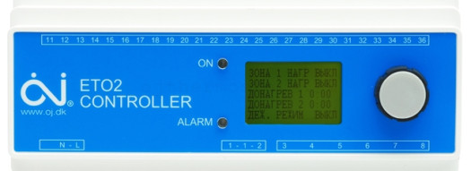 Терморегулятор - OJ - ETO2-4550