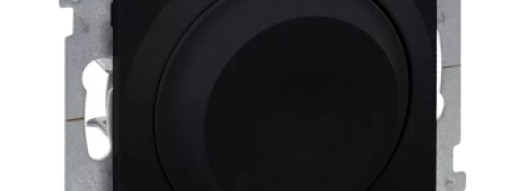 Диммер поворотный 300W - Suno - антрацит