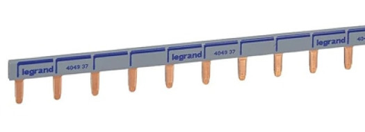 Гребенчатая шина HX³ - 57 модулей 1П