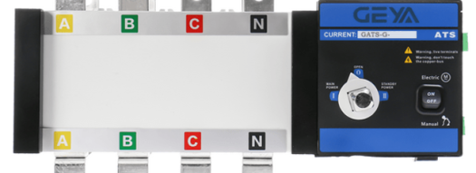 Выключатель-разъединитель с приводом GATS-G - 4P 100A - GEYA