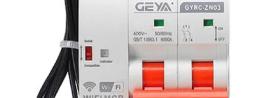 Автоматический выключатель GYRC-ZN03 с Wi-Fi - 2P 100A - GEYA