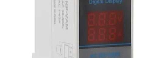 Цифровой вольтметр-амперметр однофазный NDM1-100 - GEYA