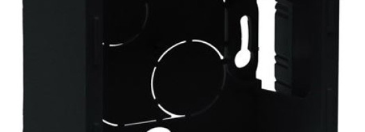 Коробка накладного монтажа - 1 пост - Suno - антрацит