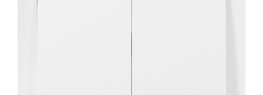 Переключатель двухклавишный - Plexo IP55 - белый