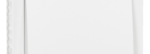 Выключатель двухполюсный - Plexo IP55 - белый