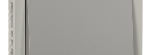 Выключатель кнопочный Н.О. контакт - Plexo IP55 - серый