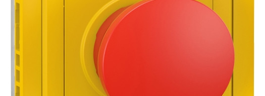 Кнопка экстренного отключения - Plexo IP55 - желтый/красный