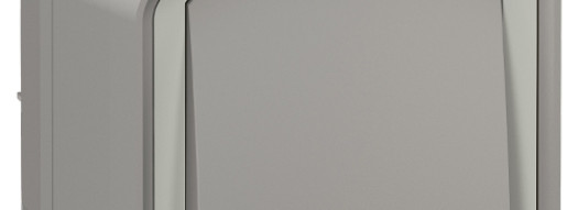 Переключатель промежуточный - Plexo IP55 - серый