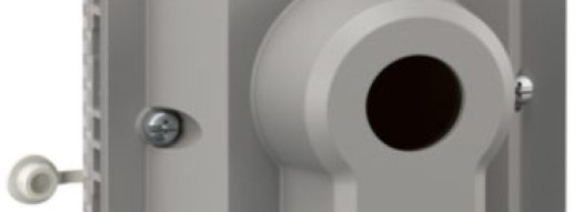 Выключатель с ключом - Plexo IP55 - серый