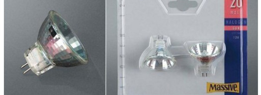 Лампа галогенная - Massive - 2 штуки - GU4 20W