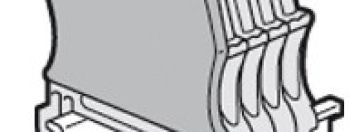 Торцевая крышка - Viking 3 - с шагом 5/6/8/10 мм