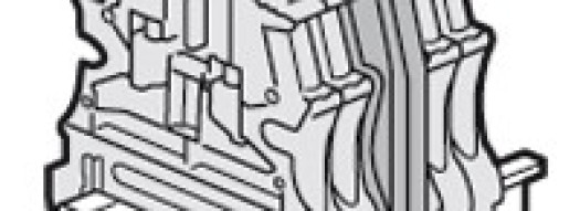 Перегородка - Viking 3 - с шагом 12 и 15 мм