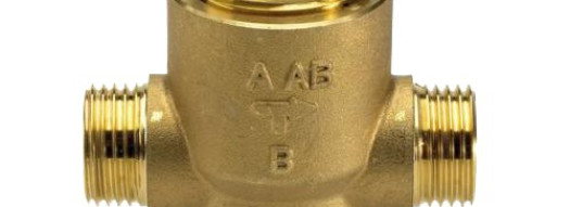 Клапан трехходовой - VZ3 - DN15, Kv-1.6м³/ч