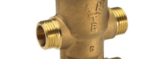 Клапан трехходовой - VZ4 - DN15, Kv-1.6м³/ч