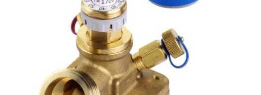 Автоматический комбинированный клапан - AB-QM DN 25