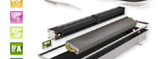 Внутрипольные конвекторы с вентилятором Licon PKOC