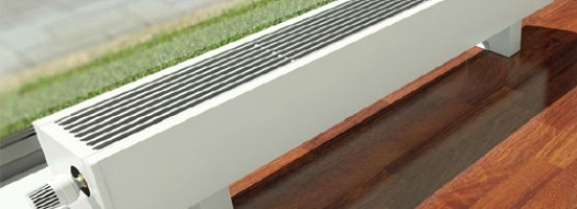 Напольные конвекторы с вентилятором Licon OLOC