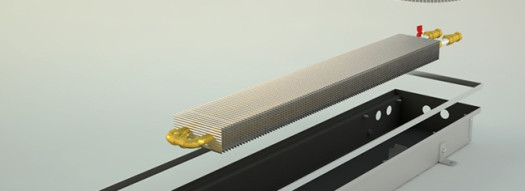 Внутрипольные конвекторы Licon PK