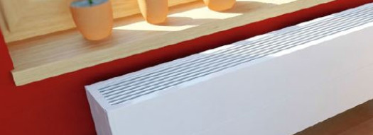 Напольные конвекторы с вентилятором Licon OLOC