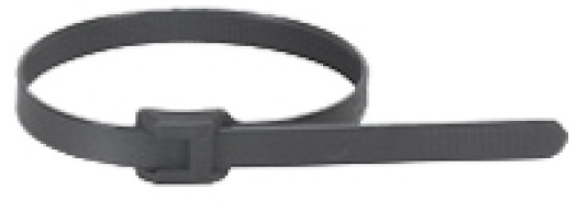 Монтажный хомут Colring - ширина 9 мм - длина 357 - черный
