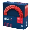 Нагревательный кабель - DEVIflex 18T 155m, 2775W, 230V