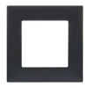 Рамка 1 пост - Niloe Step - чёрный