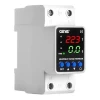 Реле напряжения, тока и мощности - GPS6-VAKwh 2P 80A - GEYA