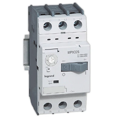 Автоматические выключатели защиты электродвигателя