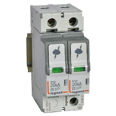 Устройства защиты от импульного перенапряжения