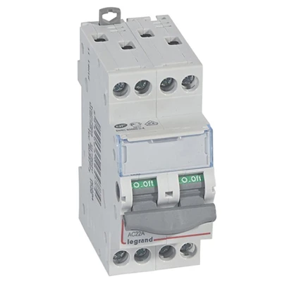 Выключатели - разъединители до 125A